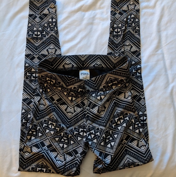 VS PINK Geometric print leggings - Picture 2 of 3